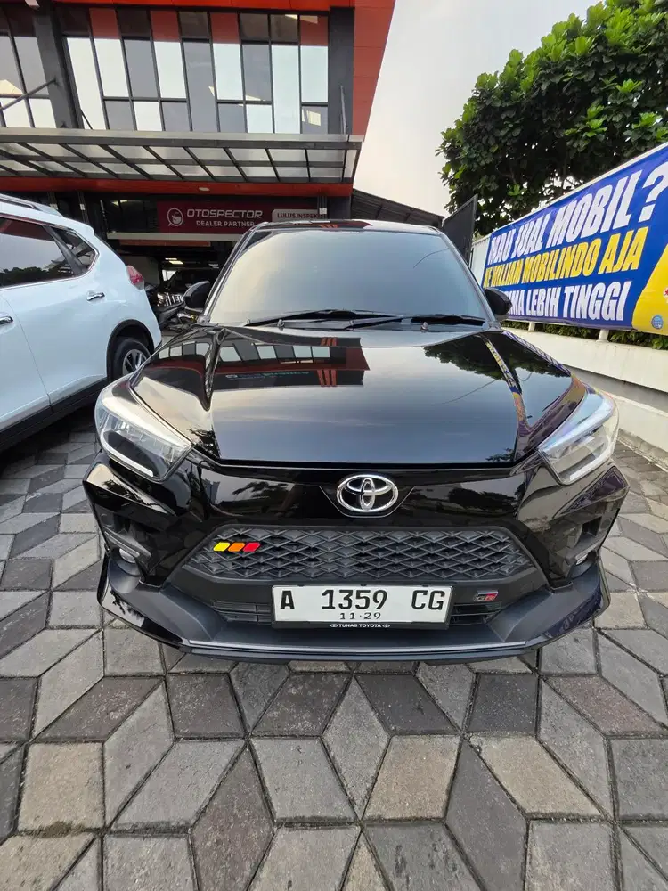 Toyota Raize GR Sport One Tone 1.0L A/T 2024