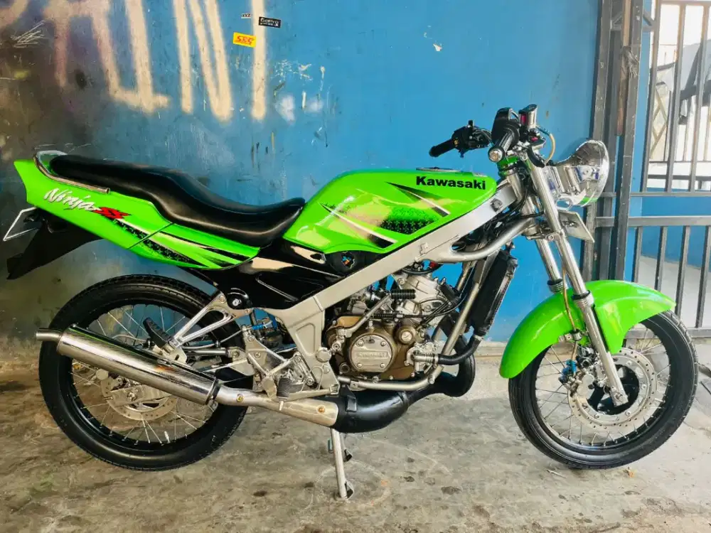 Ninja 2012 lengkap PP on semicrome