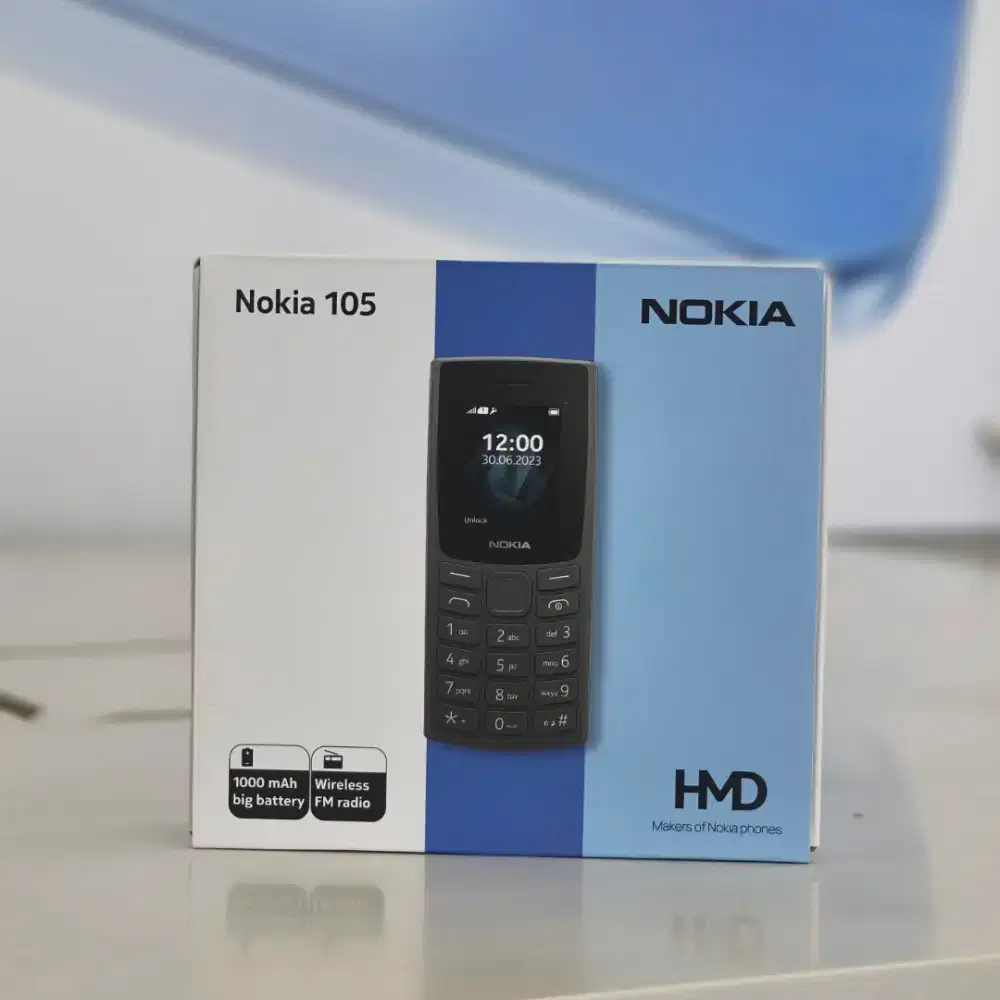 Nokia 105 Leda Unit Baru