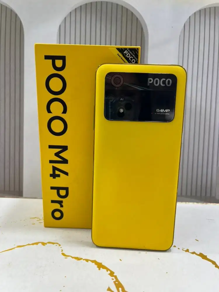 Poco M4 pro 8/256 Fullset no minus siapa pakai @Ha