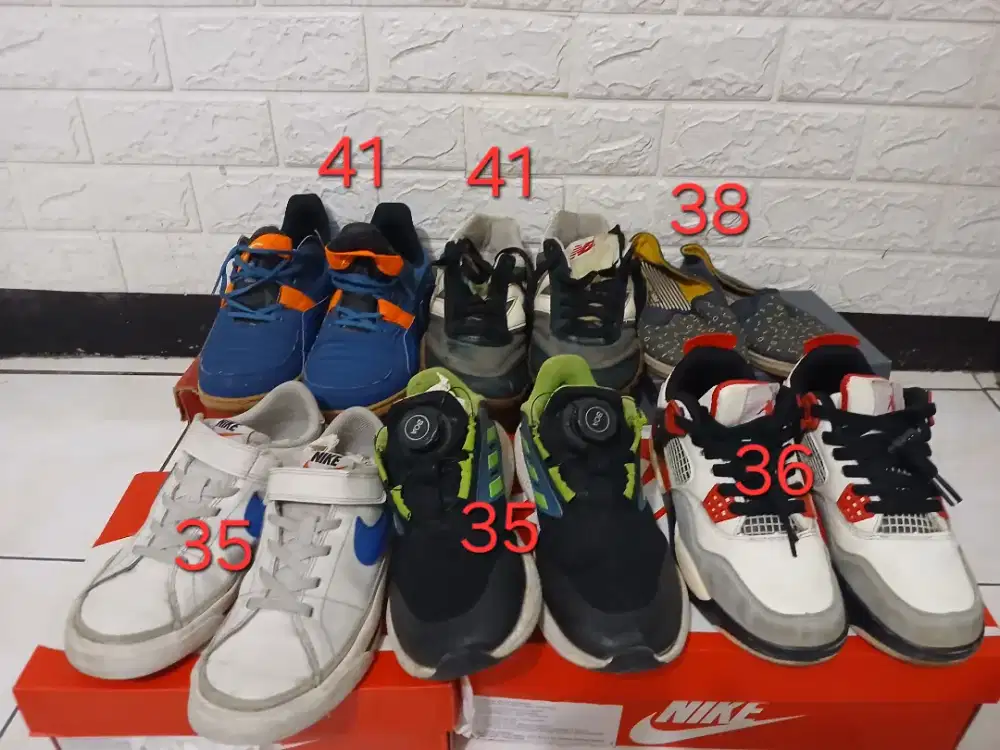 Jual Sepatu Bekas