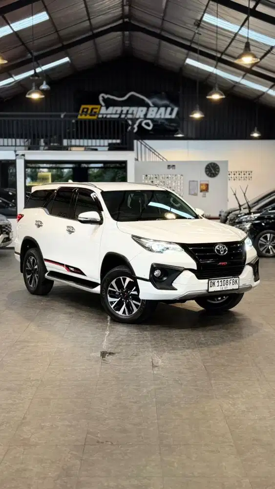 Fortuner VRZ TRD 2017 Asli Bali dp 67jt