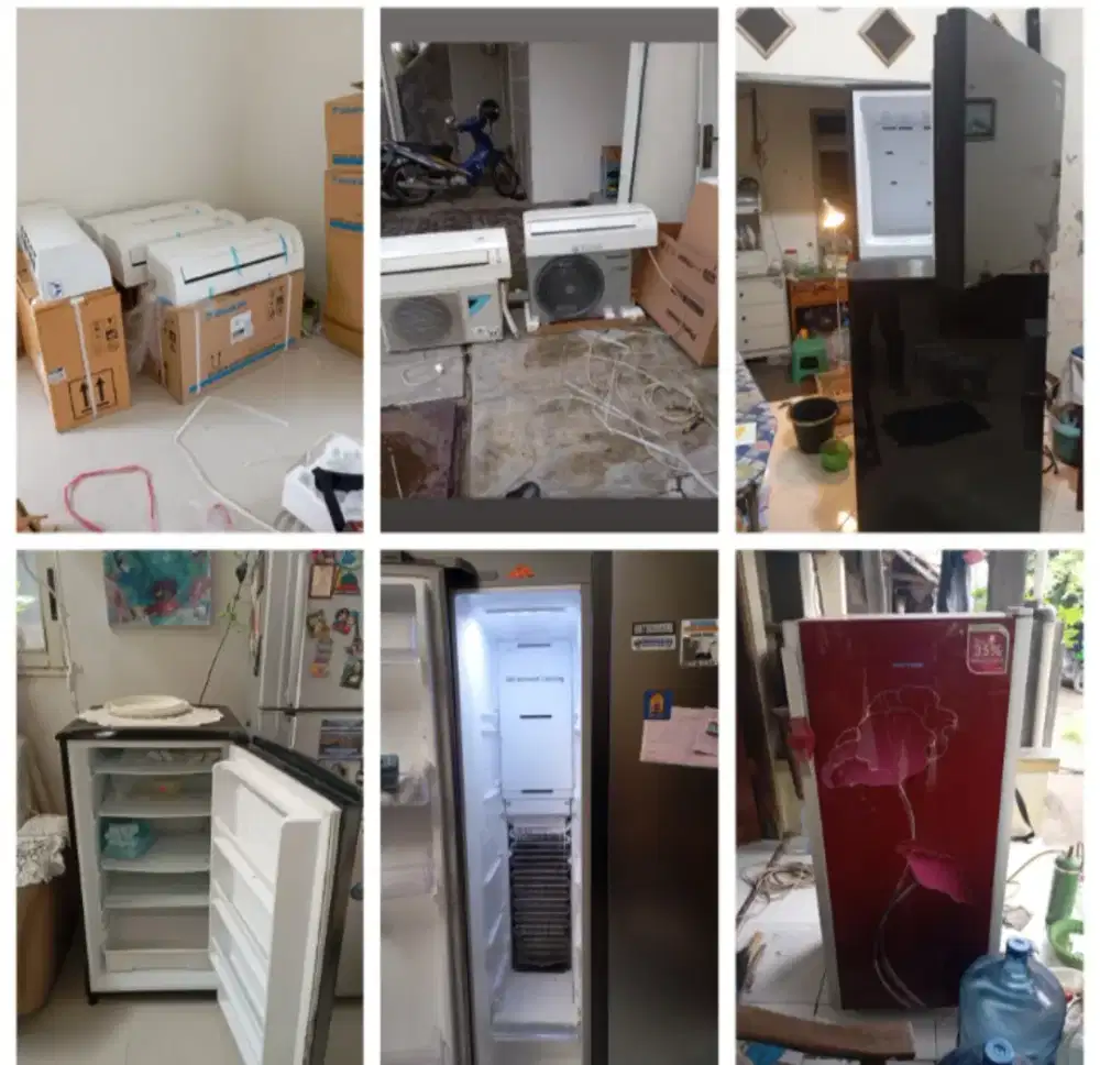 Servis Kulkas Frezzer AC