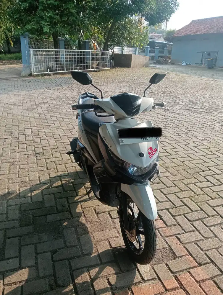 Dijual Yamaha Xeon GT Putih Tahun 2014
