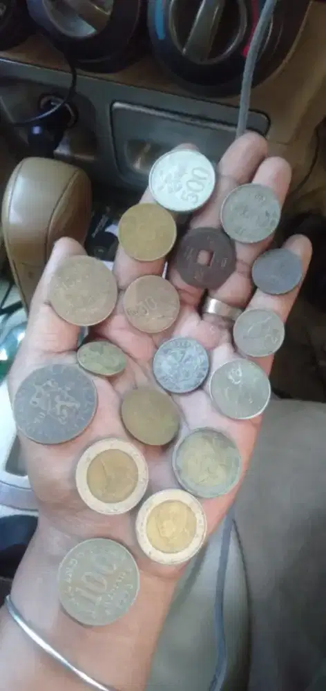 Di jual semua macam koin  jadi,Alma untuk mahar,koleksi dll