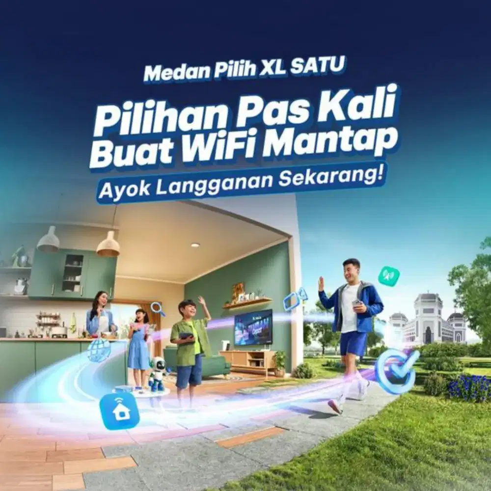 WIFI XL SATU JABODETABEK