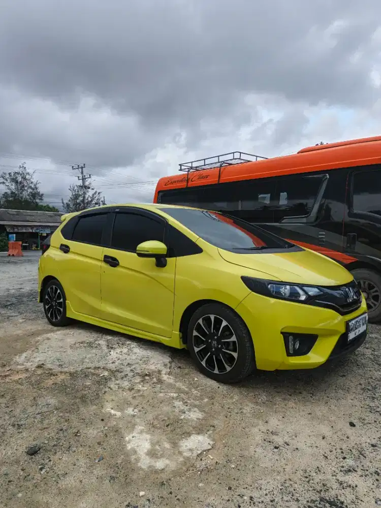 Honda Jazz Rs Gk5 Matic Nik.2016