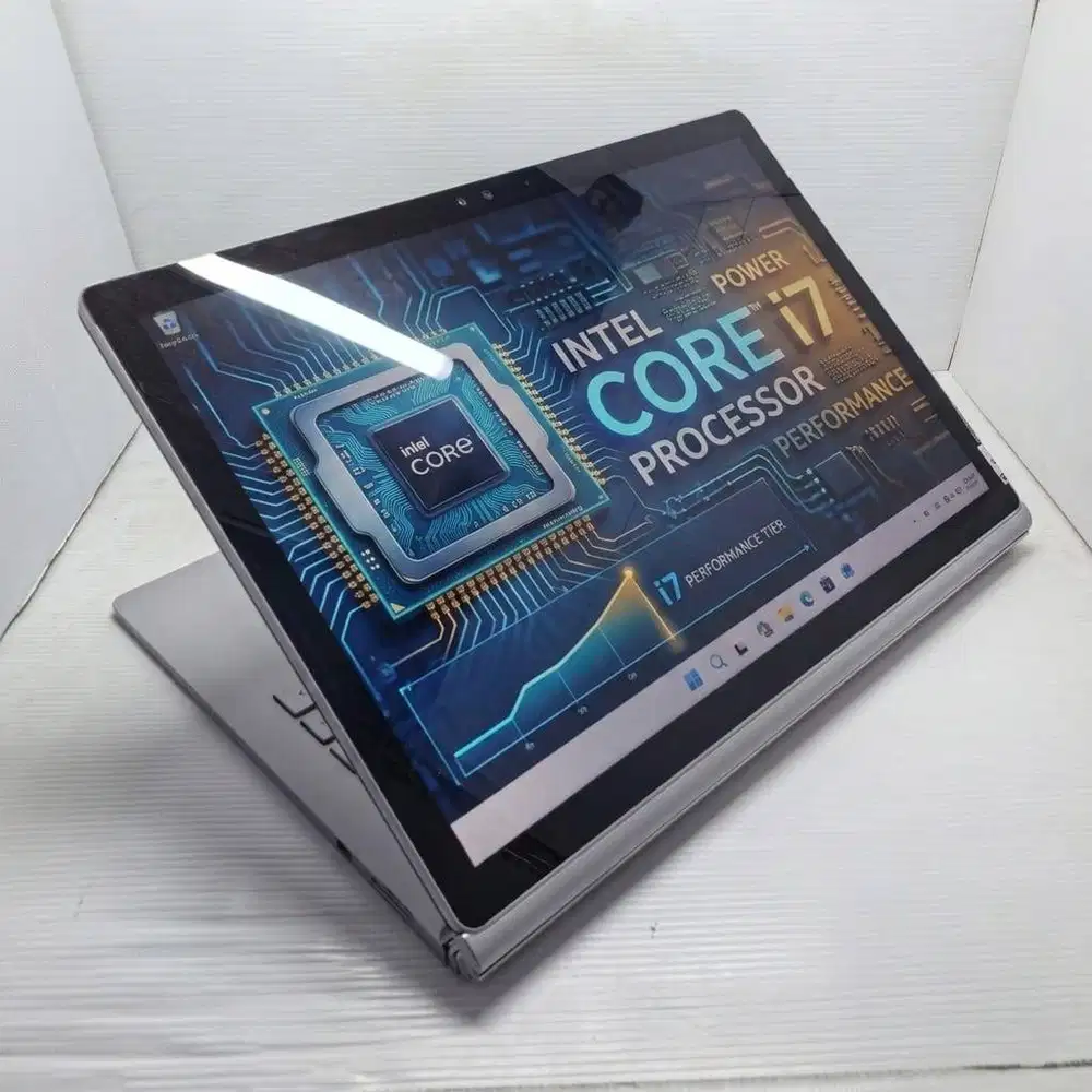 NO MINUD LAPTOP DESAIN 2 IN 1 RARE ITEM! MICROSOFT SURFACE BOOK 2 IN 1