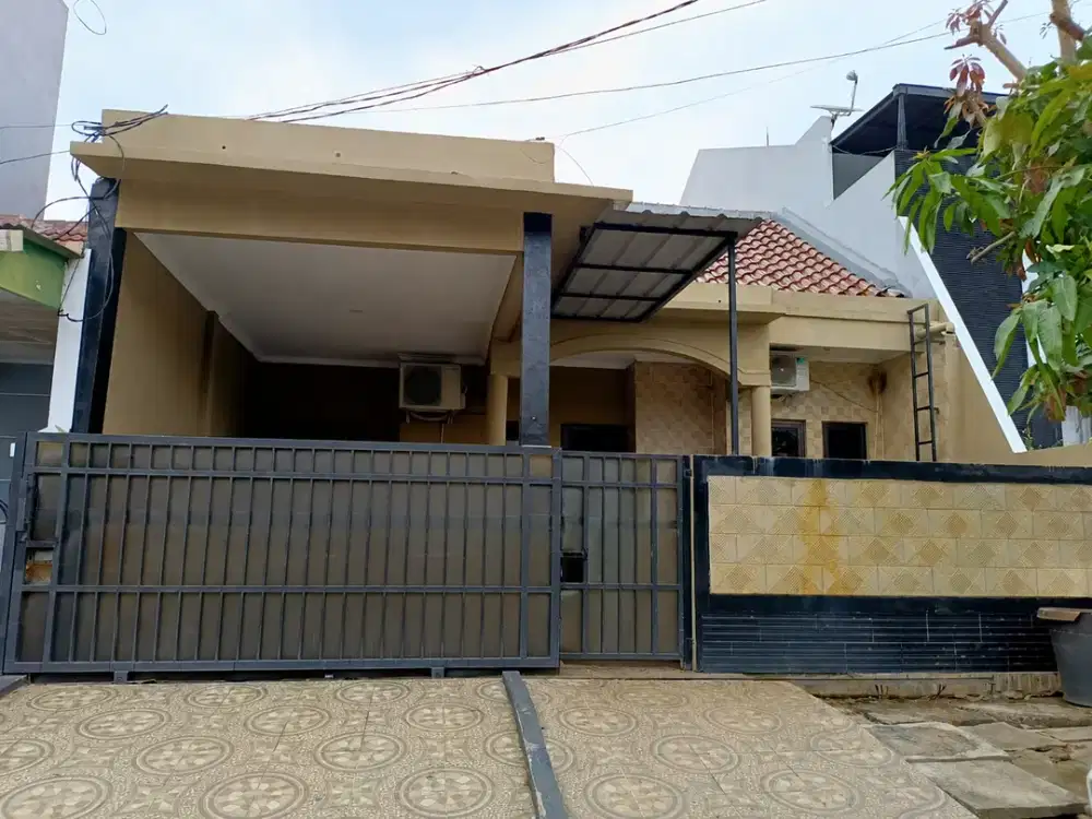 Rumah Bebas Banjir dekat Stasiu, Toll, Mall, Sekolahan di Bekasi Utara