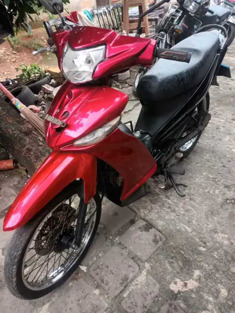 Jual Yamaha vegazr lengkap BPKB stnk ada