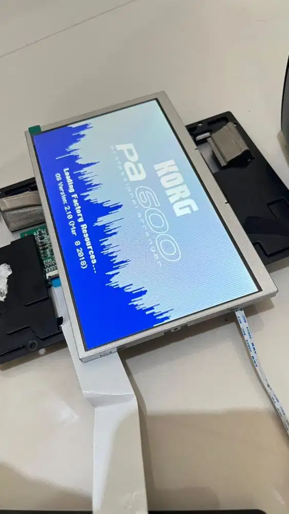 LCD Korg Pa 600, 700, 900, 1000, 4x
