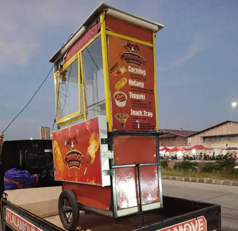Gerobak Usaha Bekas