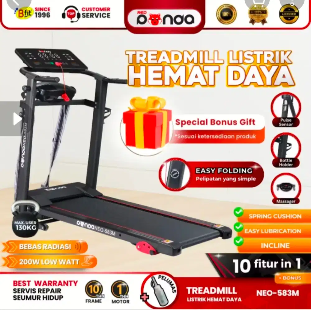 Di jual  alat tradmill