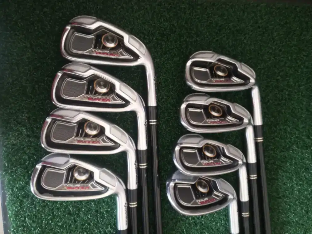 Stik golf iron set taylormade burner