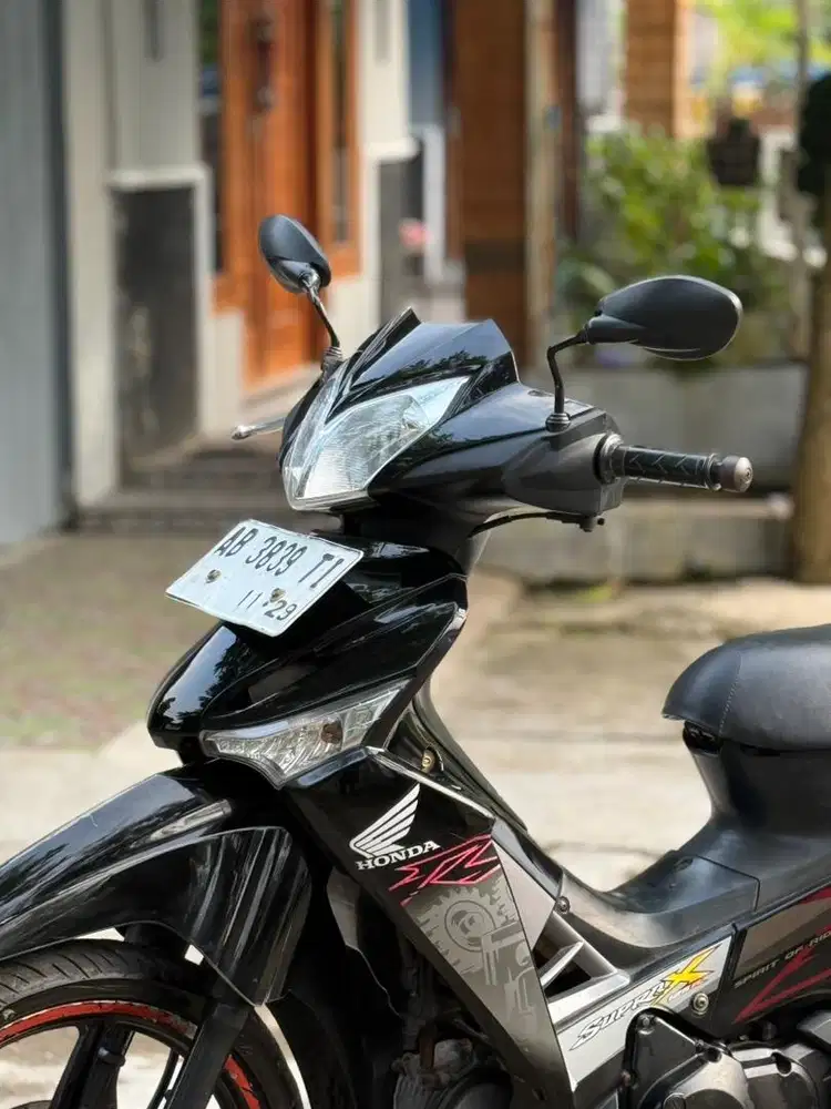 Supra x 125 2019 ab pajak on