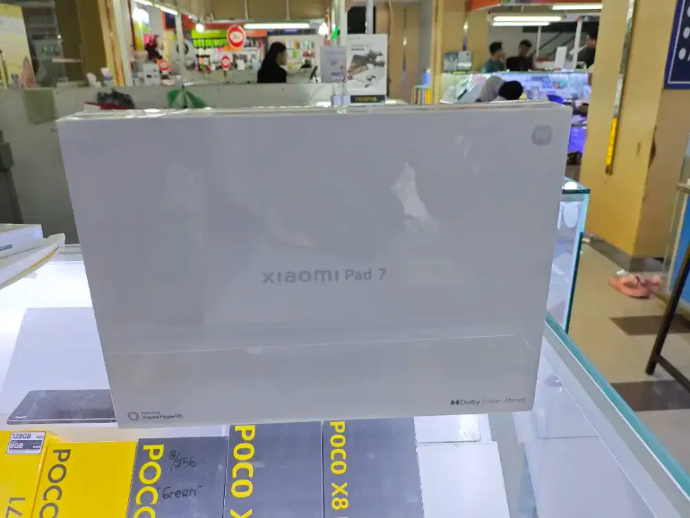 Tablet Xiaomi pad 7 256gb ram 8gb penerus pad 8 pro garansi resmi