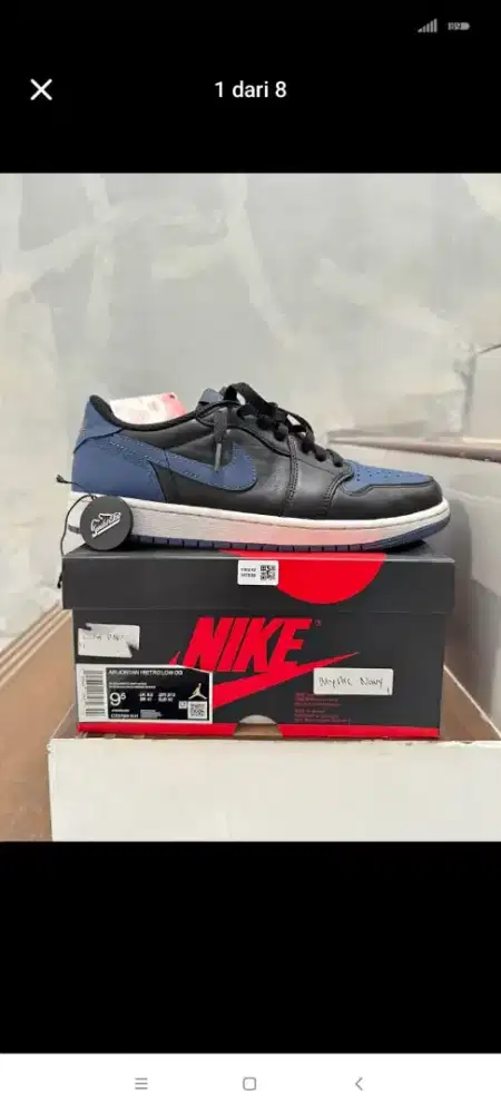 Sepatu Nike Air Jordan Low Authentic