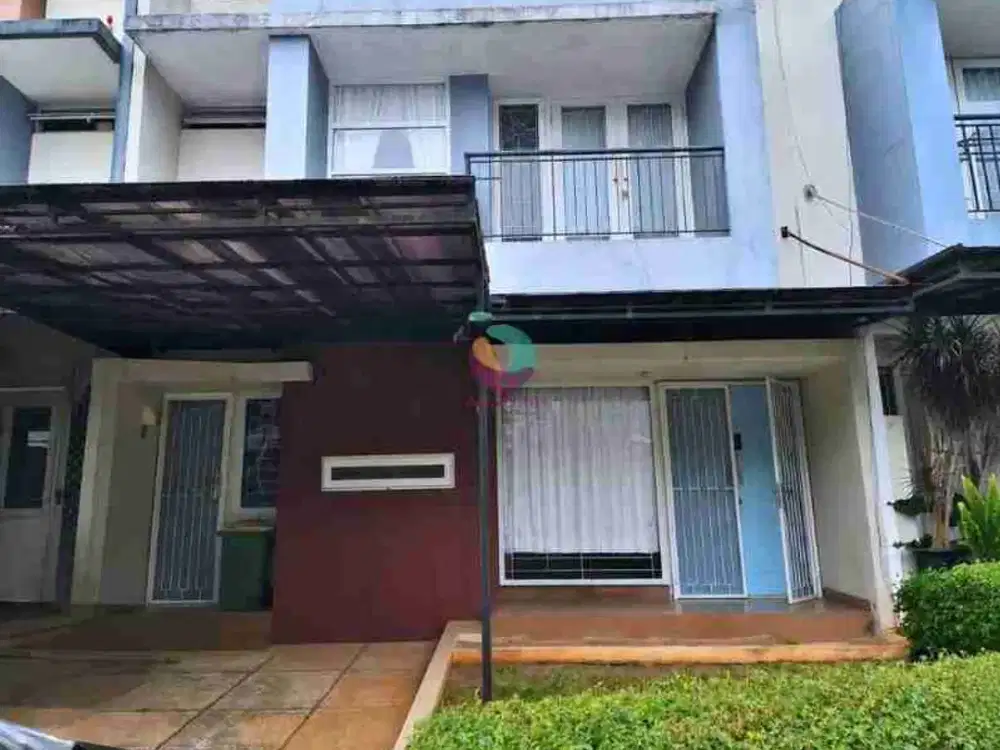 rumah minimalis 2 lantai modern dekat mall di cibubur