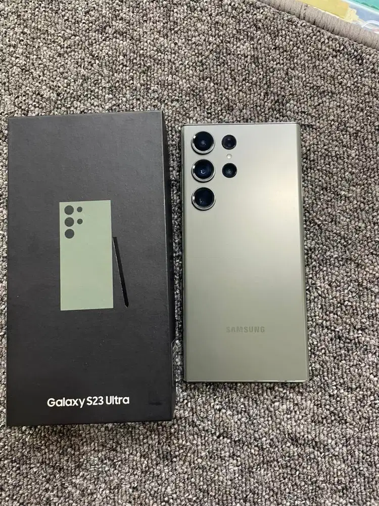 Samsung S23 ultra 12/512 resmi samsung