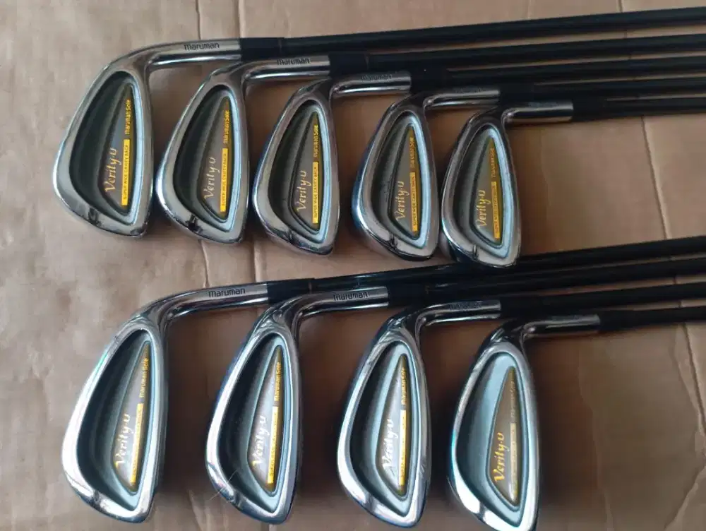 Stik golf iron set pemula maruman verity