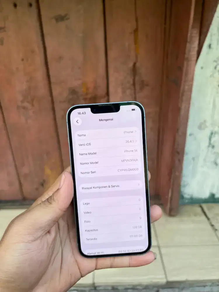 iPhone 14 128 ibox
