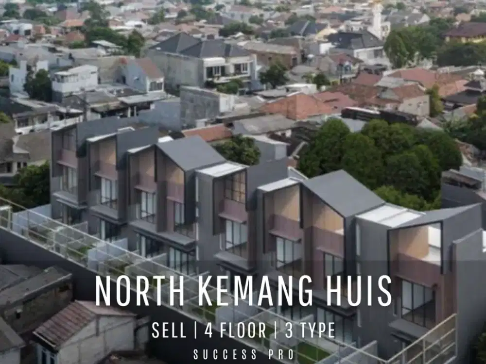 For Sell! Brand New Residence North Kemang Huis Townhouse