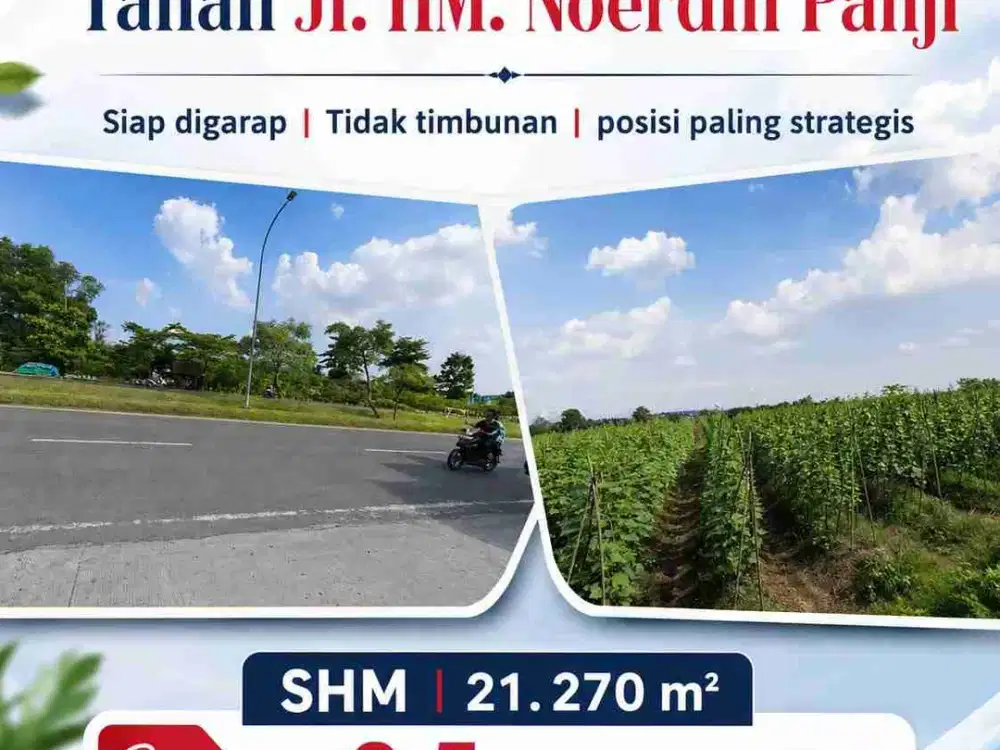 Dijual Tanah Siap Bangun
