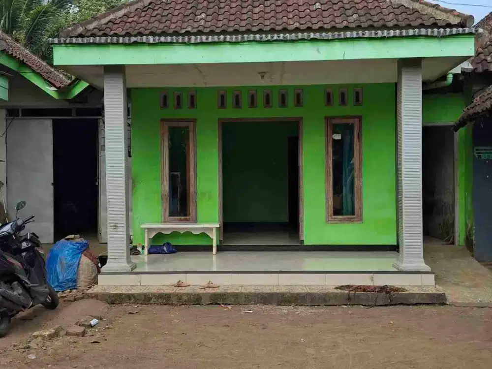 Rumah Bonus Kebun Buah Dekat Kampus Al Qolam Gondanglegi Malang
