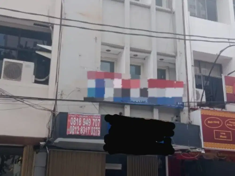 Dijual cepat ruko bagus strategis di Boulevard Raya - Kelapa Gading Jakarta Utara