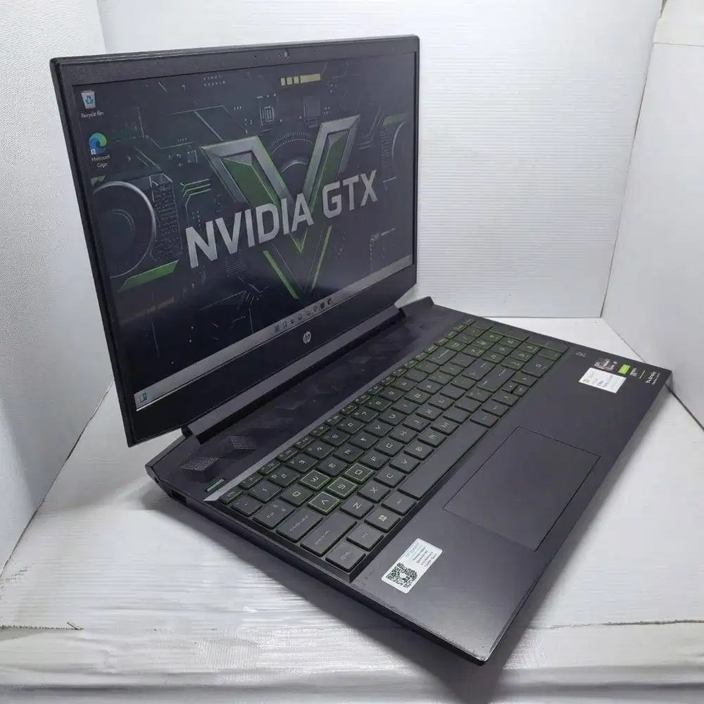 HOT ITEM! LAPTOP HP PAVILION GAMING 15 - EC2047AX RYZEN 5 GTX 1650 16/