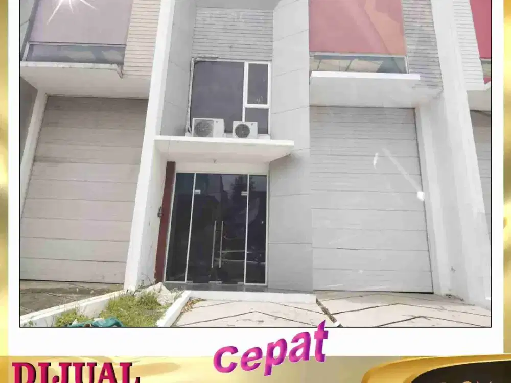 DIJUAL CEPAT GUDANG DI CITRA GARDEN 8 LUAS 136 M² CENGKARENG JAKARTA BARAT