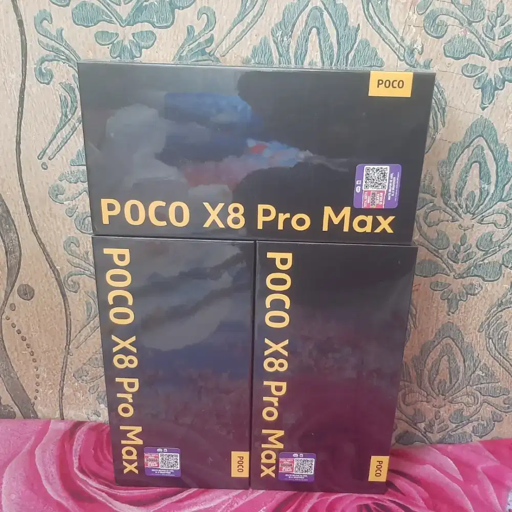 POCO X8 PRO MAX 12/256 BNIB