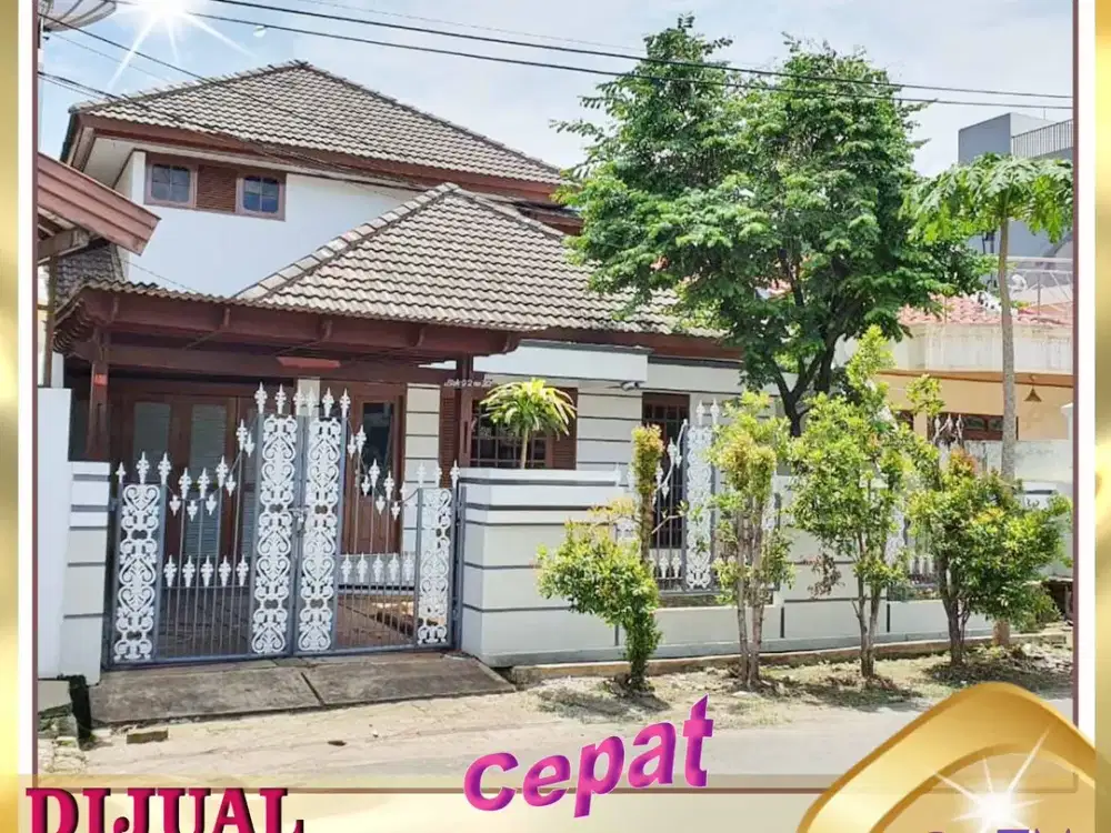 DIJUAL RUMAH 2 Lantai di Citra Garden 1 Kalideres Jakarta Barat  FN