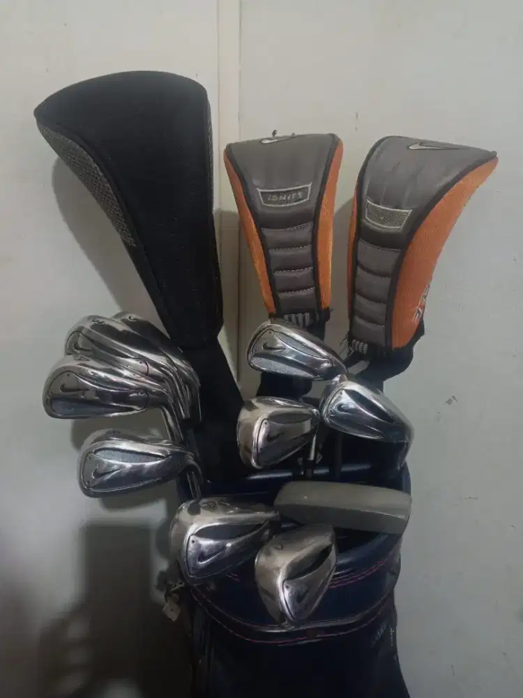 Stik golf full set lengkap pemula nike