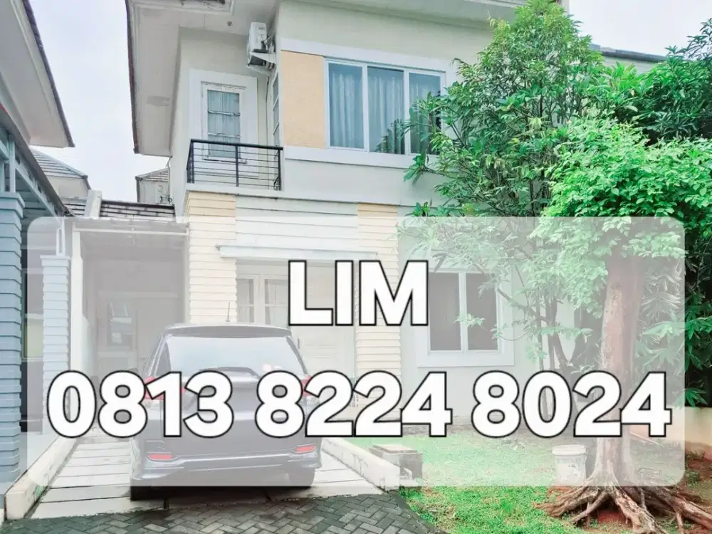 DIJUAL CEPAT DAN MURAH RUMAH PERUMAHAN KOTA WISATA CIBUBUR JAKARTA TIMUR