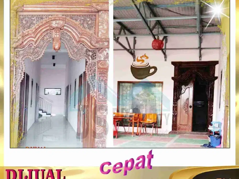 DIJUAL  RUMAH KOST. MURAH 100 % Occupied  depan citra garden 3. jl 20 Desember Cengkareng Jakarta Barat
