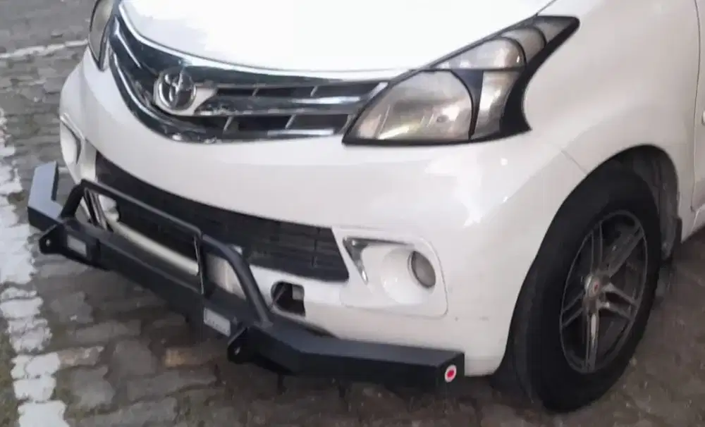 Sarung jok Avanza/Xenia 2012 keatas, tanduk dan arm rest