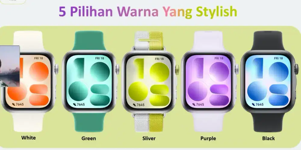 HUAWEI WATCH FIT 5 BASIC
