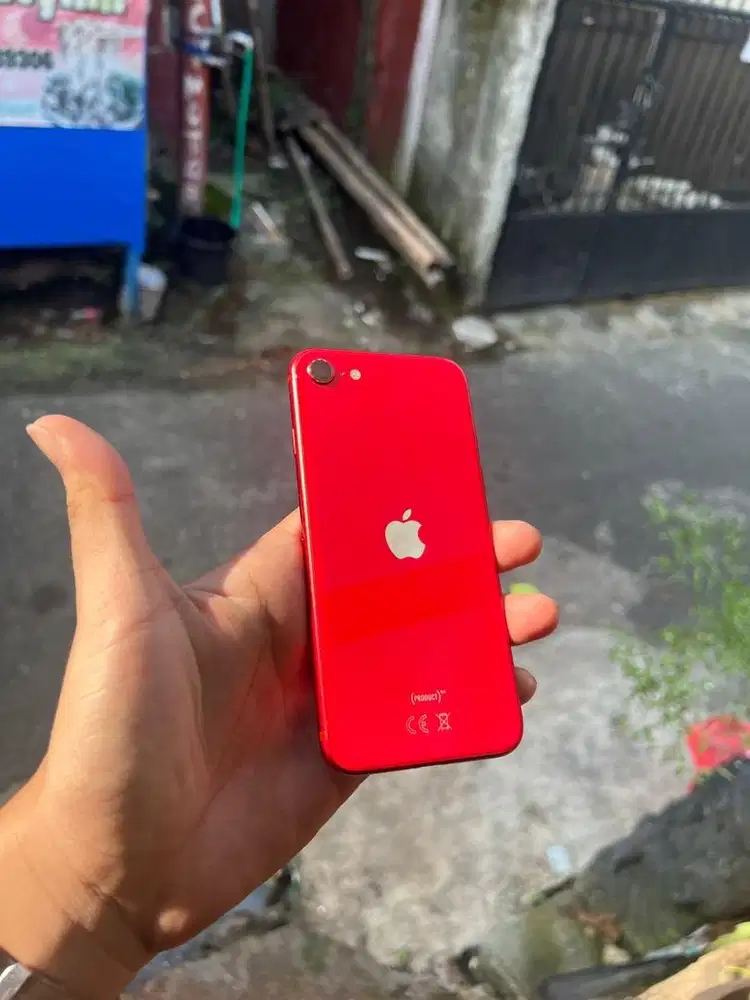 iphone se 2 (2020) 64gb red ex inter all op