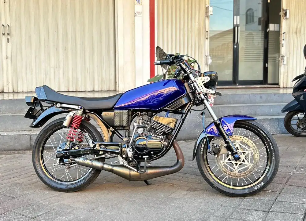 YAMAHA RX KING 2002 PLAT D ISI RXKING BANDUNG STYLE