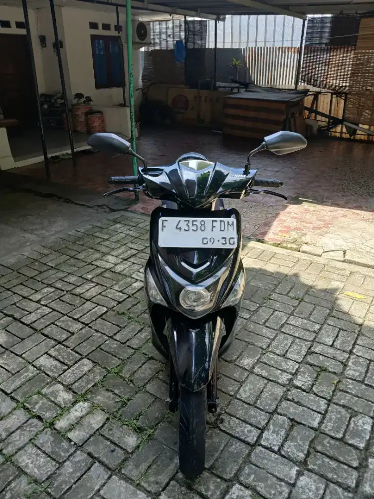 Honda beat pop 2018
