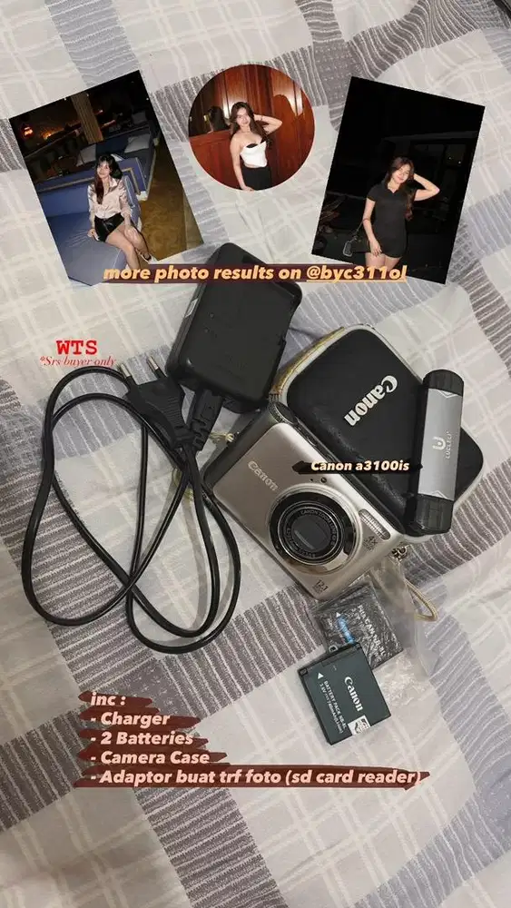Canon Powershot a3100is