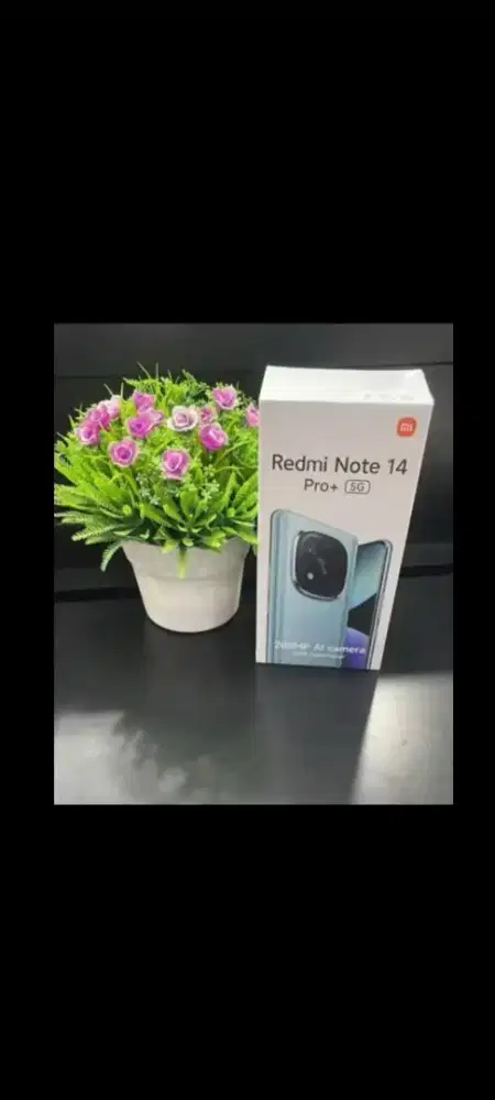 Xiaomi redmi note 14 pro plus 5G 256gb ram 8gb dannote14 5G resmi