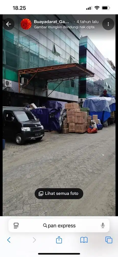 Driver ekspedisi