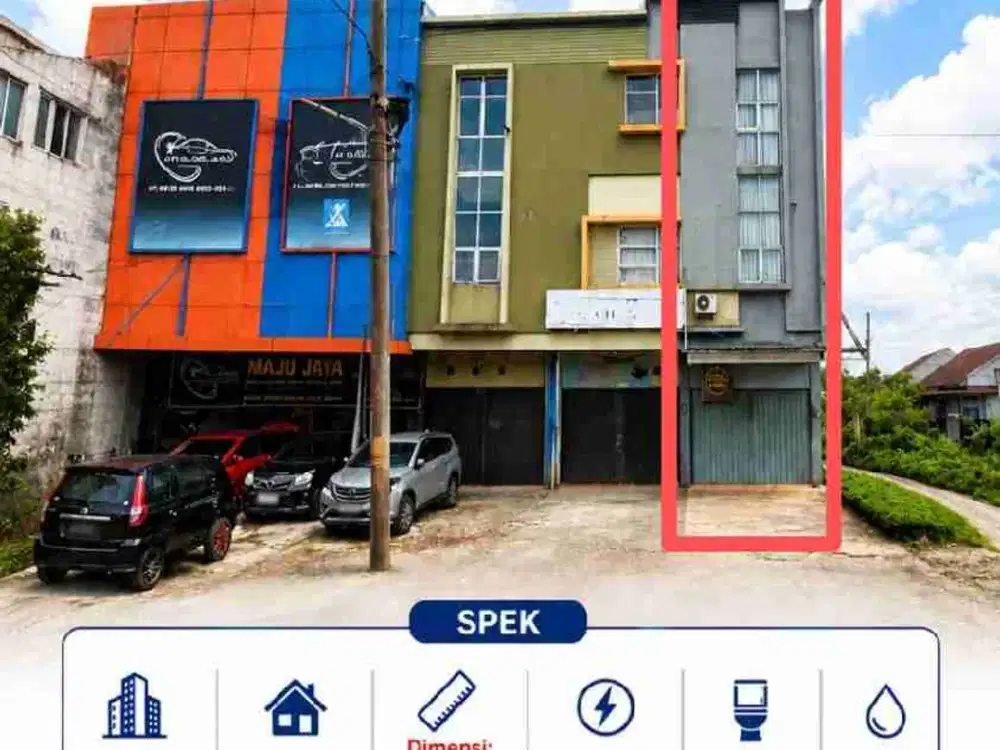 Dijual Ruko