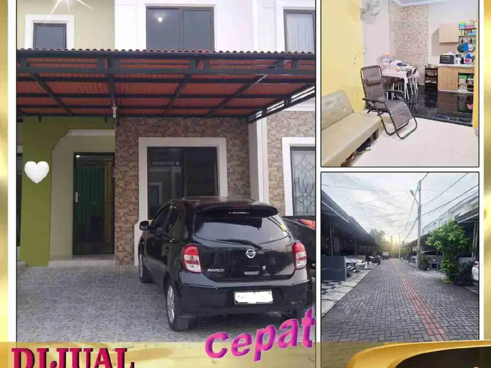 DIJUAL MURAH  RUMAH 2 LANTAI DI PERUMAHAN GRAND DUTA PERIUK TANGERANG