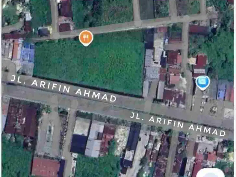 LAHAN PREMIUM 7.668M² STRATEGIS DI ARIFIN AHMAD PEKANBARU