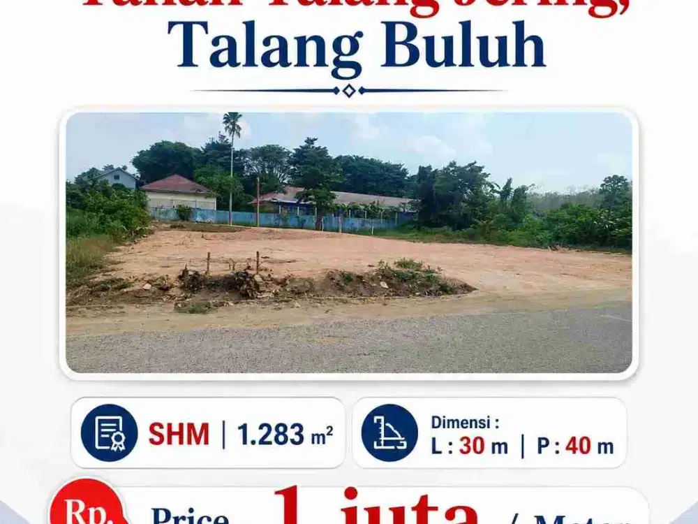 Dijual Tanah