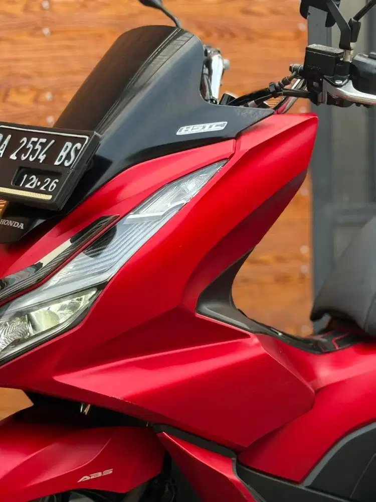 Pcx 2021 abs km 17rbuan ab