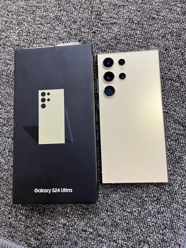 Samsung S24 ultra 12/1tera super mulus resmi samsung